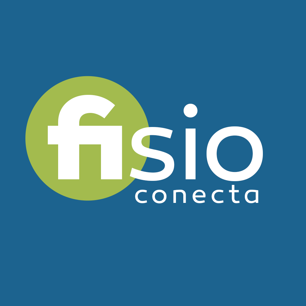 logotipo fundo azul